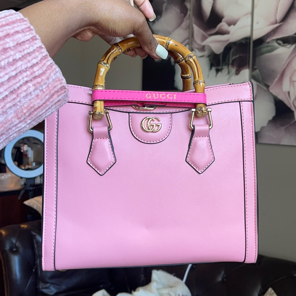 Pink purse